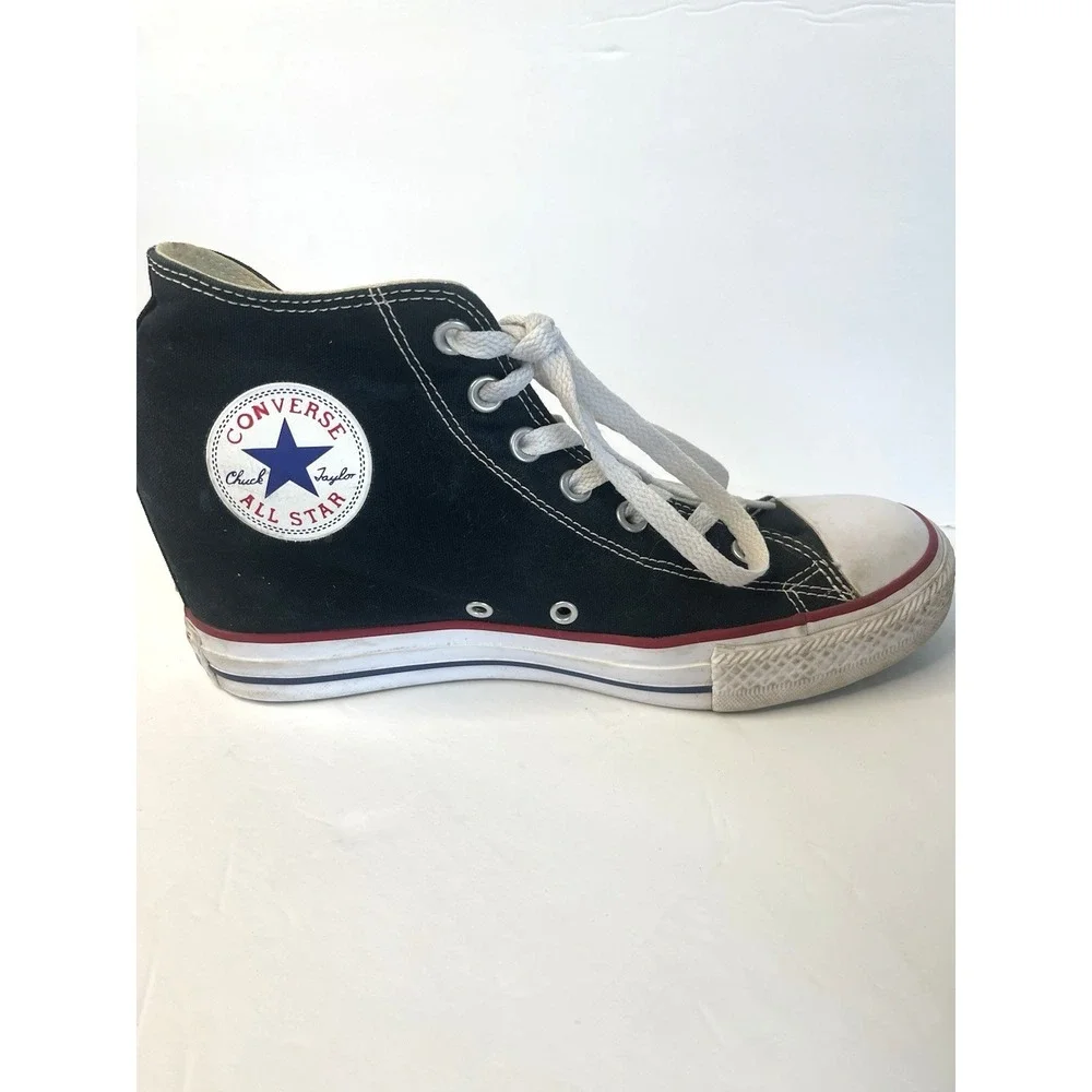 Rare Converse Chuck Taylor All Star Lux Hidden Wedge Size 10.5